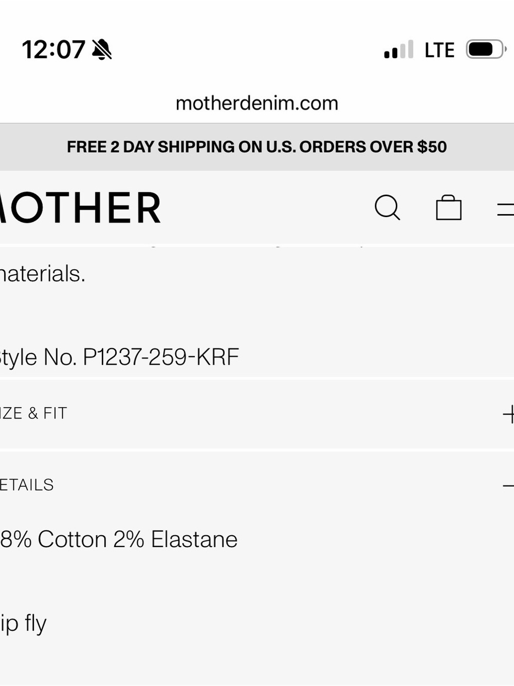 MOTHER Wide-Leg Flare Jeans in Dark Indigo - Picture 10 of 12